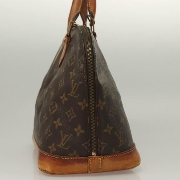 LOUIS VUITTON Monogram Alma Hand Bag M51130 - Picture 5 of 12